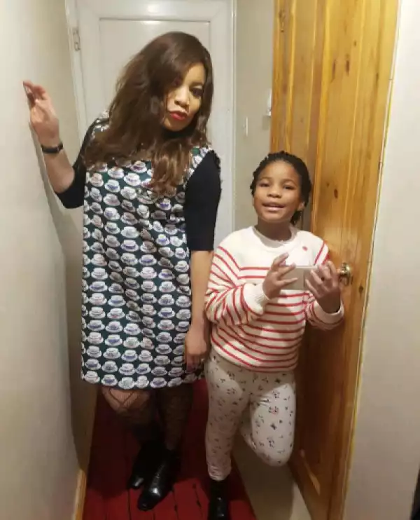Monalisa Chinda-Coker and Daughter in beautiful new photo